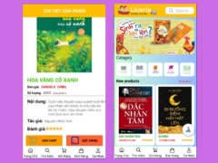 ..(ANDROID JAVA + SQLITE ) App bán sách android có đầy đủ chức năng quản trị và đặt hàng, xem giỏ hàng thanh toán, xem chi tiết đơn hàng, thêm , sửa, xóa.