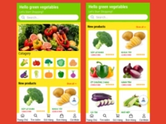 .(ANDROID JAVA + SQLITE + BÁO CÁO WORD ) App bán rau củ android có đầy đủ chức năng quản trị và đặt hàng, xem giỏ hàng thanh toán, xem chi tiết đơn hàng, thêm , sửa, xóa.