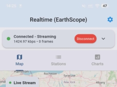 Android - Ứng dụng Flutter giám sát dữ liệu vệ tinh GNSS từ NASA với bản đồ tương tác