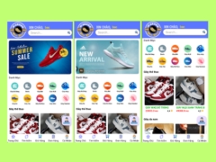 (ANDROID JAVA + SQLITE + BÁO CÁO WORD) App bán giày android java có quản trị và người dùng, đánh giá sản phẩm sau khi mua, đặt hàng, tiến trình thực hiện đơn hàng, các chức năng thêm, sửa, xóa.