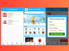 (ANDROID JAVA + SQLITE + BÁO CÁO WORD) App bán hàng android có đầy đủ chức năng quản trị và đặt hàng, xem giỏ hàng thanh toán, xem chi tiết đơn hàng, thêm , sửa, xóa, tìm kiếm..