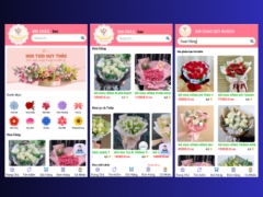 (ANDROID JAVA + SQLITE + BÁO CÁO WORD) App bán hoa tươi android java có quản trị và người dùng, đánh giá sản phẩm sau khi mua, đặt hàng, tiến trình thực hiện đơn hàng, các chức năng thêm, sửa, xóa