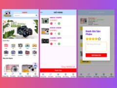 (ANDROID JAVA + SQLITE + BÁO CÁO WORD) App bán máy ảnh camera android jv có quản trị và người dùng, đánh giá sản phẩm sau khi mua, đặt hàng, tiến trình thực hiện đơn hàng, các chức năng thêm, sửa, xóa