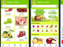 (ANDROID JAVA + SQLITE + Báo Cáo Word) App bán trái cây android có đầy đủ chức năng quản trị và đặt hàng, xem giỏ hàng thanh toán, xem chi tiết đơn hàng, thêm , sửa, xóa.