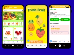 (ANDROID JAVA + SQLITE + BÁO CÁO WORD) App bán trái cây android có quản trị và người dùng, đánh giá sản phẩm sau khi mua, đặt hàng, tiến trình thực hiện đơn hàng, các chức năng. thêm, sửa, xóa
