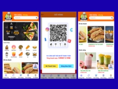 (ANDROID JAVA + SQLITE + BÁO CÁO WORD) App đặt đồ ăn nhanh android có quản trị và người dùng, đánh giá sản phẩm sau khi mua, đặt hàng, tiến trình thực hiện đơn hàng, các chức năng thêm, sửa, xóa