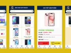 (ANDROID JAVA. + SQLITE + BÁO CÁO WORD) App bán hàng android mua bán điện thoại có đầy đủ chức năng quản trị và đặt hàng, xem giỏ hàng thanh toán, xem chi tiết đơn hàng, thêm , sửa, xóa, tìm kiếm..