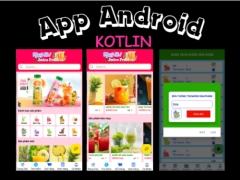 (ANDROID KOTLIN+ SQLITE +BÁO CÁO WORD) App bán nước ép trái cây android kotlin có đầy đủ chức năng quản trị và đặt hàng, xem giỏ hàng ,mini chat, xem chi tiết đơn hàng, thêm , sửa, xóa.