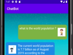 App Android Studio xây dựng ChatBot cơ bản (Trả lời câu hỏi + nhận diện hình ảnh)