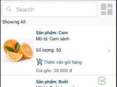 App bán hàng Grocery(cửa hàng tạp hóa) android kotlin firebase