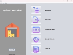 App Java Quản lý kho hàng_Có bảo cáo