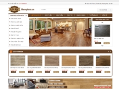 Bán code website giới thiệu giá cả sàn gỗ