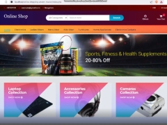 Bán hàng thương mại điện tử giao diện dẹp full chức năng có thành toán online