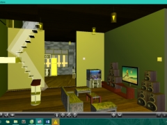 Báo cáo thực tại ảo VRML Mô phỏng căn nhà và hoạt động