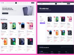 Báo Cáo + Website bán điện thoại PhoneHub theo mô hình MVC Hệ thống hỗ trợ quản lý sản phẩm, giỏ hàng, đặt hàng, đánh giá, tài khoản người dùng và quản trị đơn hàng bằng PHP – MySQL.