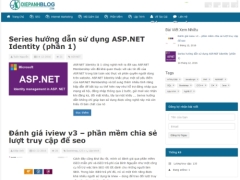 Blog tổng hợp bài viết Marketing, SEO, Programming (Source code ASP.NET MVC 5 + ASP.NET Identity) cho lập trình viên và các bạn học marketing