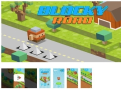 Buy Blocky Road App source code 
