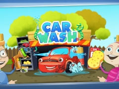 Car Wash Salon Game