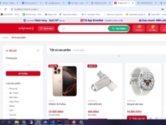CellphoneS UI – Hệ thống TMĐT đồ điện tử