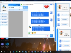 Web Chat,Client - Server,code C# chat,SourceCode C#