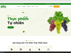 Chia sẻ source code website bán thực phẩm sạch organic food có thanh toán VnPay + xuất hóa đơn bằng laravel
