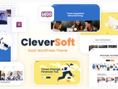 CleverSoft - Hosting and Saas WordPress Theme