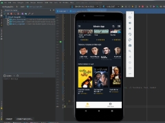 Code Android Movie app flutter - bloc