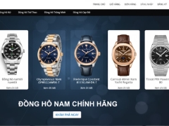 Website Bán Đồng Hồ đơn giản + Tài Liệu Báo Cáo