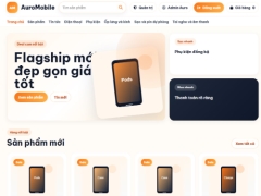 Code bán điện thoại giao diện đẹp php