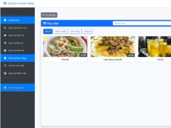 Code đặt bàn nhà hàng giao diện đẹp nhiều chức năng