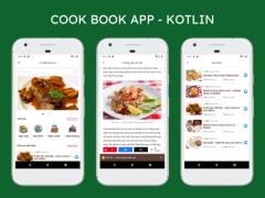 Code đồ án Android Kotlin - Ứng dụng dạy nấu ăn online - Cook Book App