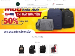Code đồ án Code PHP & MySQL Website Bán Balo Thời Trang Full code MVC + Database