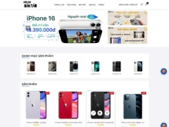 Code đồ án Code PHP & MySQL Website Bán Điện Thoại Iphone Full code MVC + Database + Thanh toán MOMO