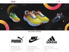 Code đồ án Code PHP & MySQL Website Bán Giày ACFC Full code MVC + Database