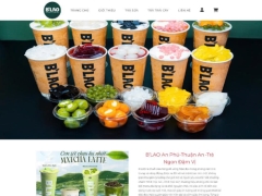 Code đồ án Code PHP & MySQL Website Bán Hàng Trà Sữa BLAO Mới nhất 2025 Full code MVC+ Database