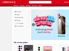 Code đồ án Code PHP Web bán hàng cellphones full code + database