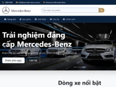 Code đồ án Web bán hàng Code PHP & MySQL Mercedes-Benz Full code + Database
