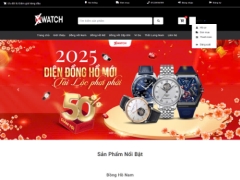 Code đồ án Web bán hàng Code PHP & MySQL Website Đồng Hồ Sữa Full code + Database