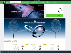 Code Full ASP.NET MVC Website bán cầu lông