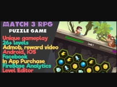 Code Match 3 RPG Puzzle Game
