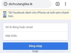 Code Phishing Facebook Bản Mobile FIx Lỗi 2018