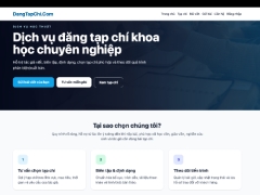 Code PHP Dich vụ đăng tạp chí