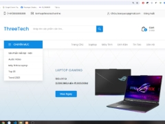Code PHP & Mysql Website bán máy tính - đồ điện tử - linh kiện máy tính laptop có word đồ án