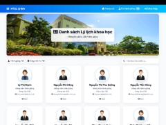 Code PHP Quản lý giáo viên thỉnh giảng