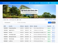 Quản lý sinh viên,Quản lý học sinh,Quản lý nhân viên
