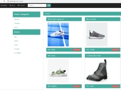 Code PHP thuần website bán giày thời trang công sở