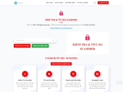 Code Tạo Web Checkscam Version 6.0 New Chống Bug,Keylog