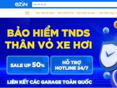 Code web bán bảo hiểm online