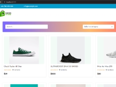 Code web bán giày REACTJS + NODEJS + MONGODB