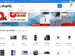 Code Web bán hàng điện máy bằng NodeJS, database MySQL